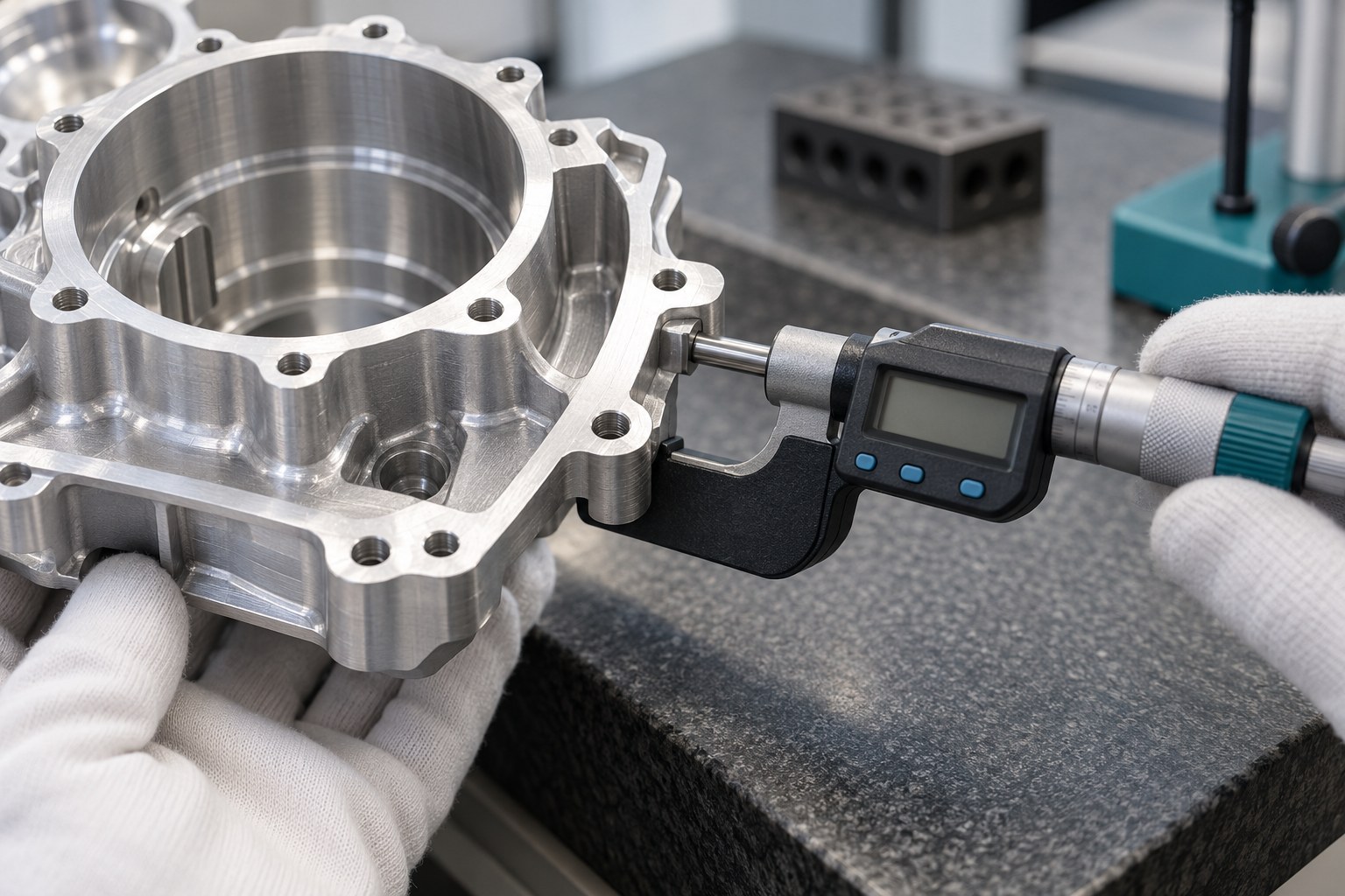 Illustrative component measurement