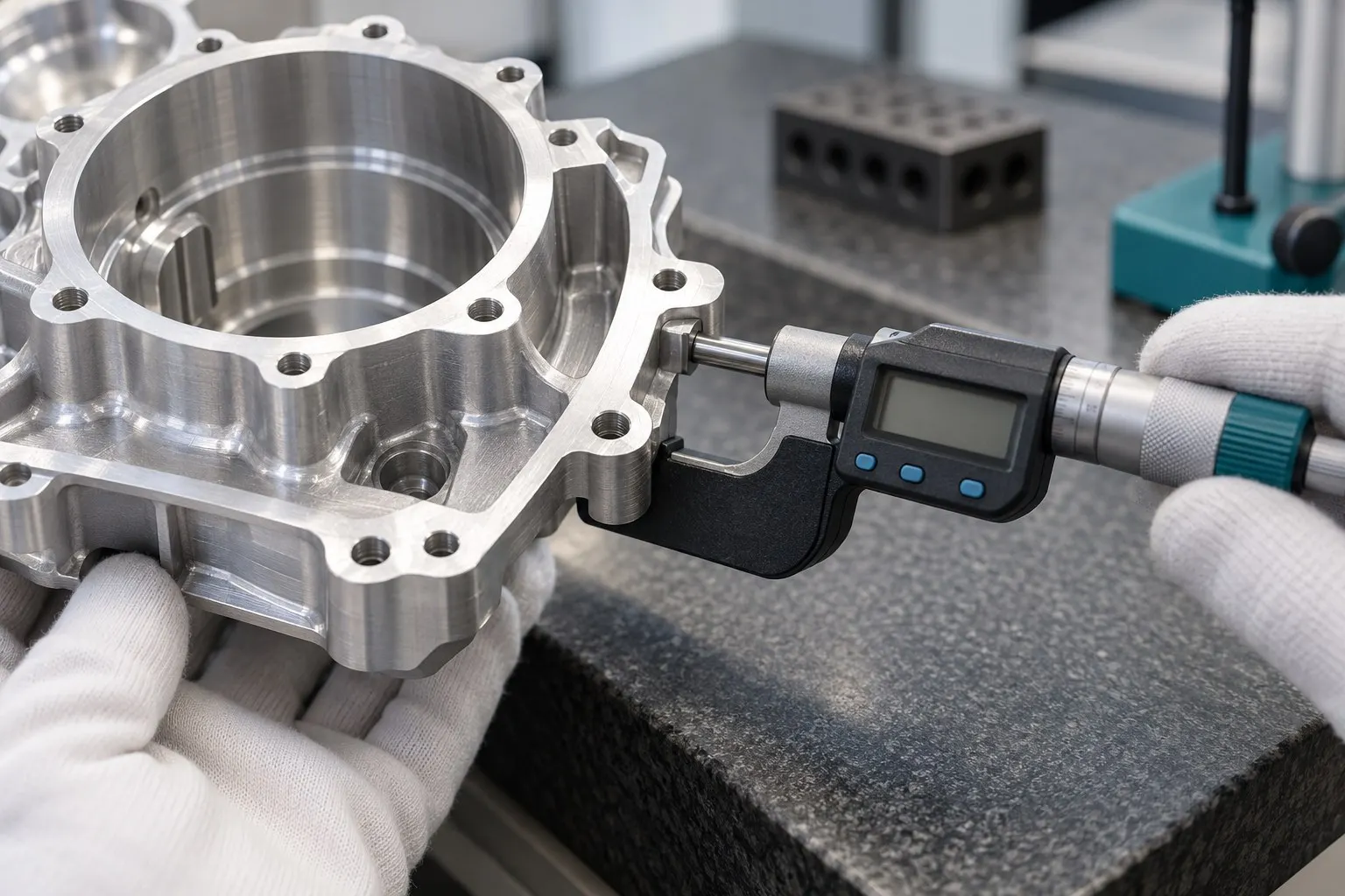 Illustrative component measurement